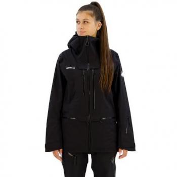 Black S Haldigrat HS Women’s Eco‑HardShell