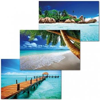 Decorazione XXL – Spiaggia delle Seychelles