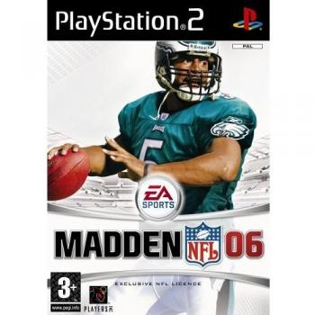 Madden NFL 06 (PS2) Vgc With Manual