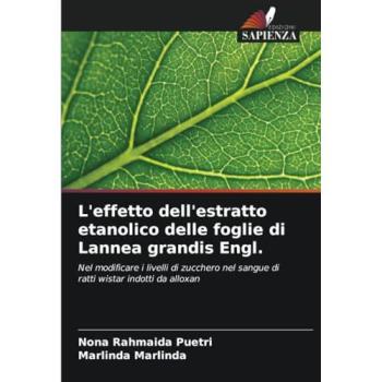 Rahmaida Puetri, Nona: L'effetto dell'estratto etanolico delle foglie di Lannea grandis Engl.