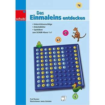SCHUBI Abaco 1x1: Das Einmaleins entdecken: Kopiervorlagen (SCHUBI Abaco 1 x 1: Mit dem genialen Abaco-Dreh die Einmaleinsreihen entdecken!)