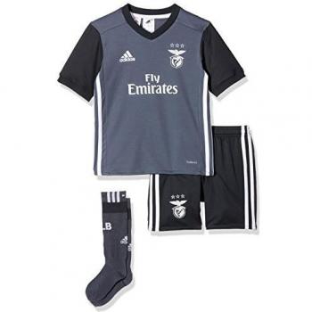 Adidas Junior Benfica Lissabon Mini-Home & Away Kit – Onix/DK Grey 92