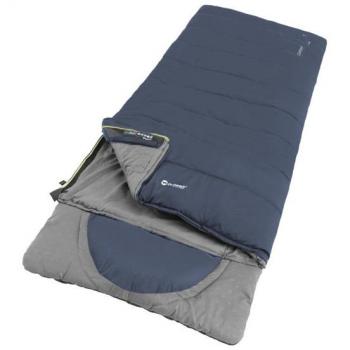 Saco de dormir Outwell Contour Lux con cremallera izquierda
