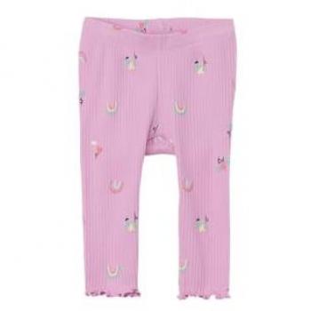 S.Oliver Kinderleggings aus Rippqualität