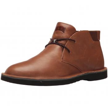 Smooth Brown Ankle Boots – CAMPER Morrys (Men) – Size 11 / 45
