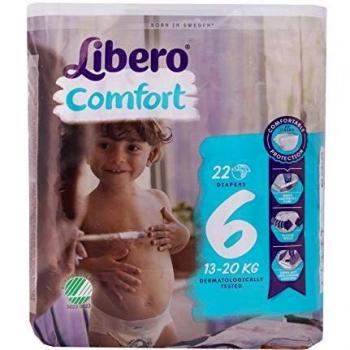 Libero Confort Windeln Größe 6, 1 x 22 Stück