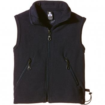 Trigema Jungen Weste 355404, Blau (Navy 046), 104