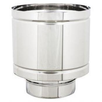 Protection de Cheminée Ø13 cm en Acier AISI 304