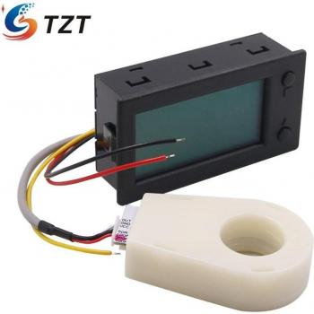 TZT DC 0-300V Coulometer with Hall Sensor 400A
