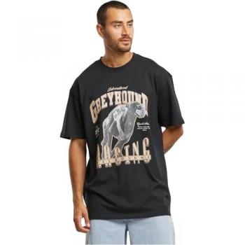 Greyhound Racing Oversized Shirt Mister Tee, Größe L, Schwarz