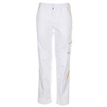 Planam Bundhose Highline Weiß/Gelb Größe 118