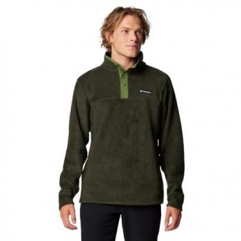 Pile Columbia Steens Mountain Half Snap II verde scuro