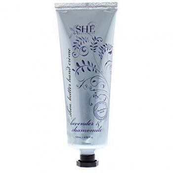 OM SHE Nourishing Hand Cream – Lavender, Chamomile & Shea Butter (120ml)