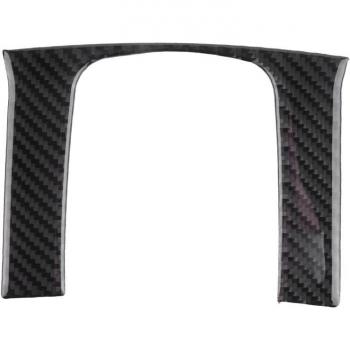 Moulure de console de boîte de vitesses Honda Civic 10ème en fibre de carbone