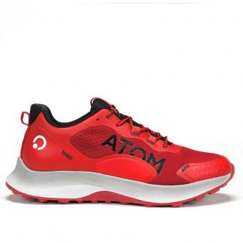 Zapatillas deportivas Atom by Fluchos Terra Trail rojo