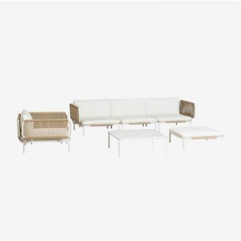Sklum Composizione Giardino Roubly – Sofa, Angolari e Pouf