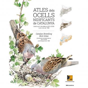 Atles dels ocells nidificants de Catalunya