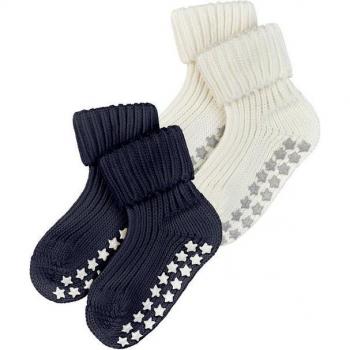 Calzini per Neonati Falke Cotton Catspads 2 Pack 74‑80 a Colori Misti