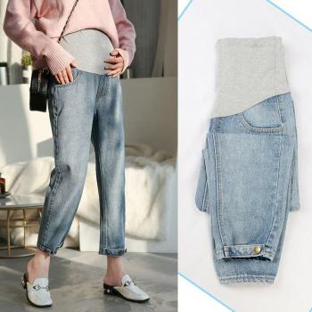Pantalones de primavera y otoño para futuras mamás