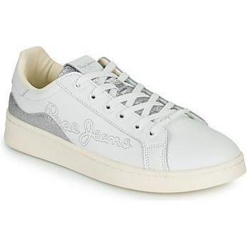 Pepe Jeans Sneakers Milton Mix Bianche EU 38
