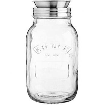 Kilner Manual Vegetable Spiralizer Jar with Spiralizer Blade