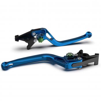Leva Frizione BOW L31 di LSL, blu/verde