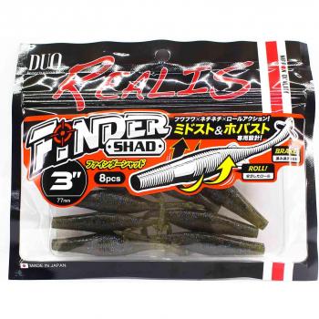Duo Flinder Shad 3 Soft Lure F005