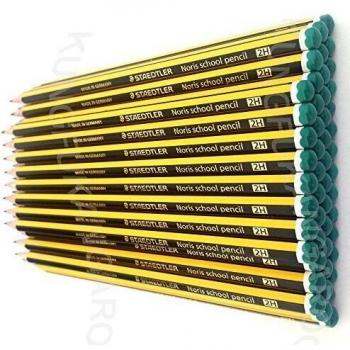 Staedtler Noris 2H School Pencils Box