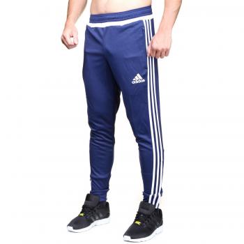 Pantalon d'entraînement adidas Tiro 15 Homme Bleu Foncé/Blanc/Bleu Foncé S