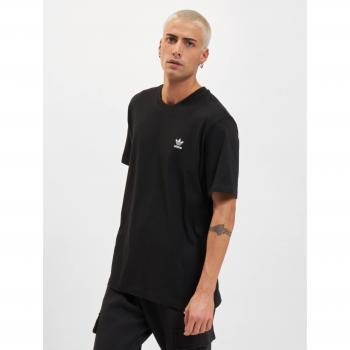 Adidas Originals Essentials Trefoil T-Shirt, Schwarz Männer