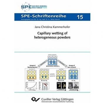 Capillary wetting of heterogeneous powders (SPE-Schriftenreihe)