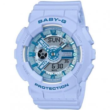 Casio Baby-G BA-110YK-2AJF Ocean Blue Watch