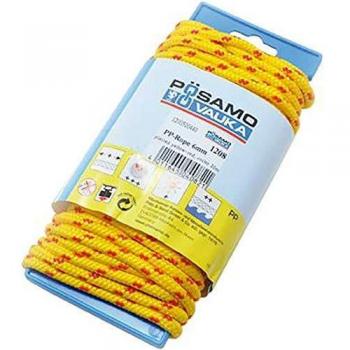 Corda Polipropilene 4,0 mm Blu e Bianco 20 m Haspel