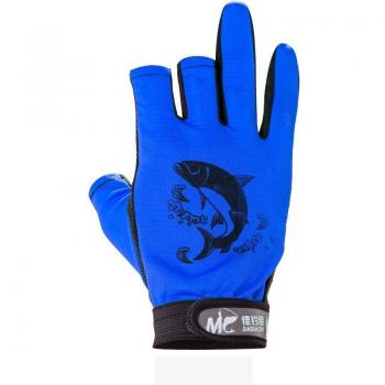 Breathable 3-Finger Fishing Gloves