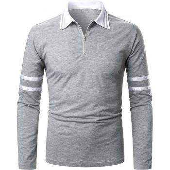 Polo Zippé Homme