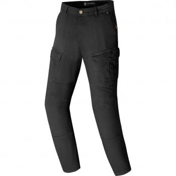 Jeans da Moto Merlin Warren Cargo, Nero 34, con D3O