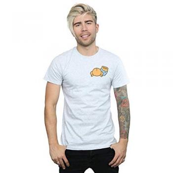 T-shirt Disney Winnie The Pooh Uomo con Grafica sul Retro