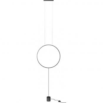 Lampada Slick Round LED da terra