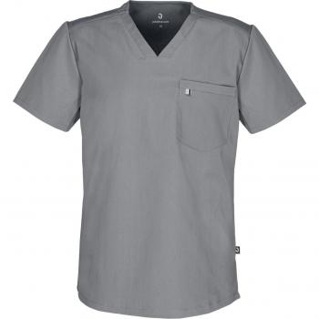 JOBELINE Fabriano Herren-Shorts in Grau, Größe XL