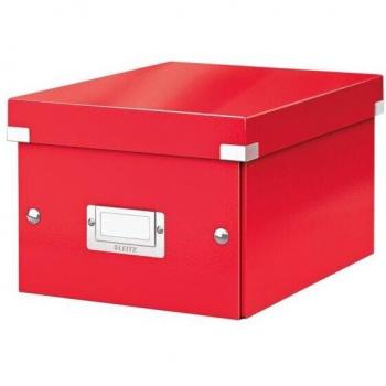 LEITZ Ablagebox Click & Store WOW A5, rot