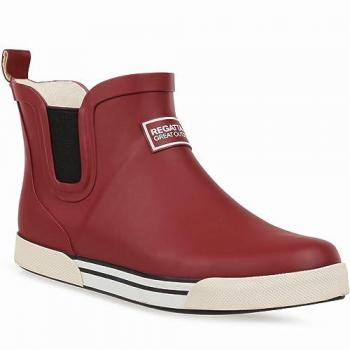 Regatta Damen Gummistiefel RWF795 Dunkelrot Größe 36