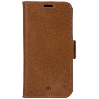 Custodia Slim Copenhagen in Pelle Marrone per iPhone 13