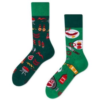 Socken „Many Mornings BBQ – Frische Start“