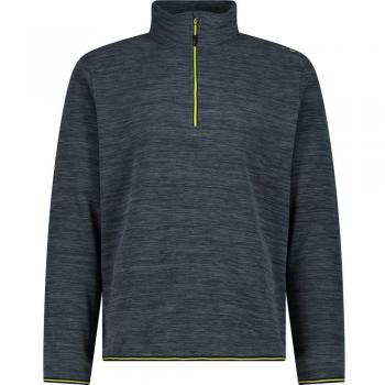 CMP Titanio Fleece Shirt Herren 52 Grau