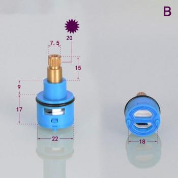 Brass Shower Column with Mixing Valve