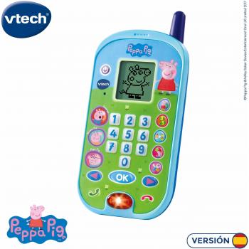 Telefono Peppa Pig con Voci
