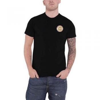 Sgt. Pepper Beatles Men’s Black XL T‑Shirt