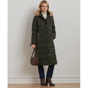 Ralph Lauren Giubbotto Piuma Verde Regular Fit