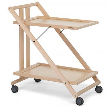 Madera Natural Sprint Carrito Panasonic