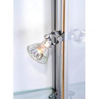 Kaiser Kraft 4er Niedervolt-Beleuchtung, 20 Watt, für 2000 mm Höhe